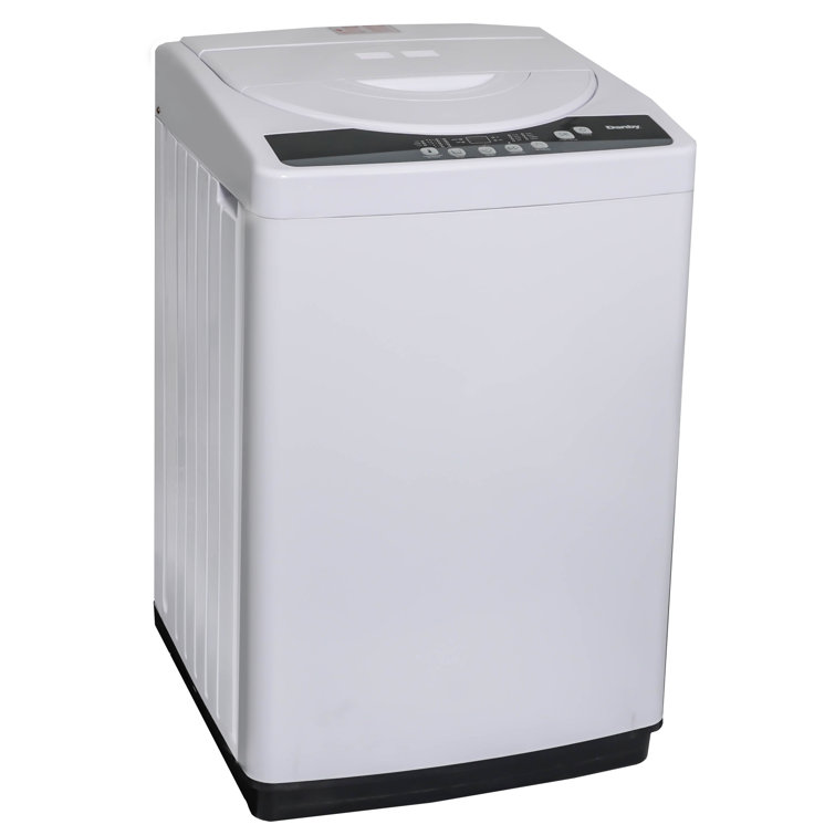 Danby 1.6 cu. ft Portable Washer in White Wayfair